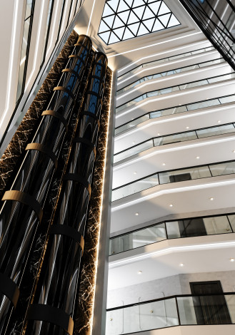 Старт нового проекта премиум класса по типу город в городе в Махмутларе! - Ракурс 19