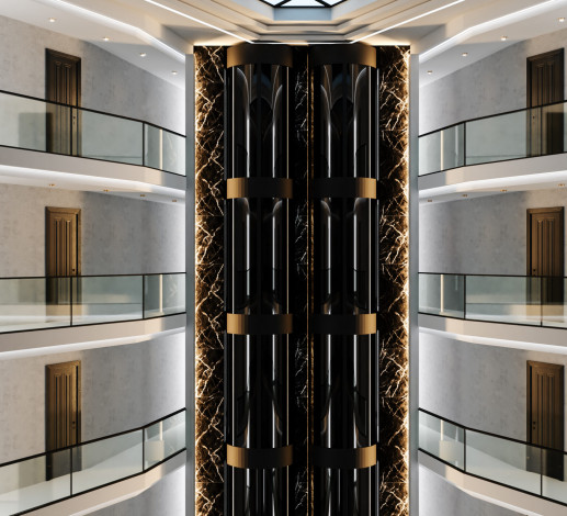 Старт нового проекта премиум класса по типу город в городе в Махмутларе! - Ракурс 20