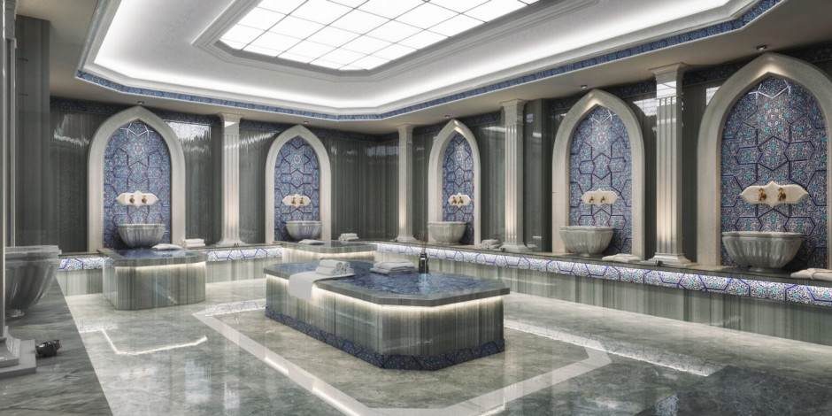 Старт нового проекта премиум класса по типу город в городе в Махмутларе! - Ракурс 21