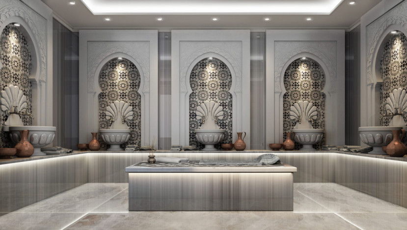 Старт нового проекта премиум класса по типу город в городе в Махмутларе! - Ракурс 22