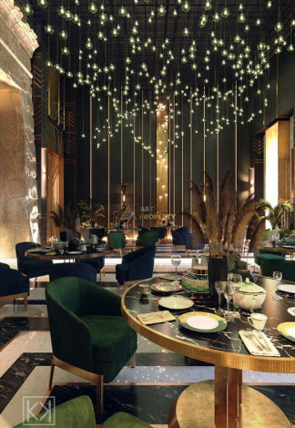 Старт нового проекта премиум класса по типу город в городе в Махмутларе! - Ракурс 25