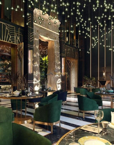 Старт нового проекта премиум класса по типу город в городе в Махмутларе! - Ракурс 26