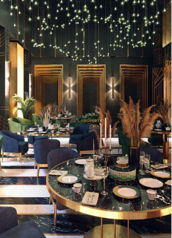 Старт нового проекта премиум класса по типу город в городе в Махмутларе! - Ракурс 27