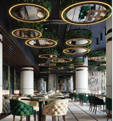 Старт нового проекта премиум класса по типу город в городе в Махмутларе! - Ракурс 28