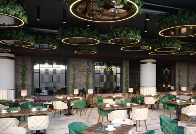 Старт нового проекта премиум класса по типу город в городе в Махмутларе! - Ракурс 29