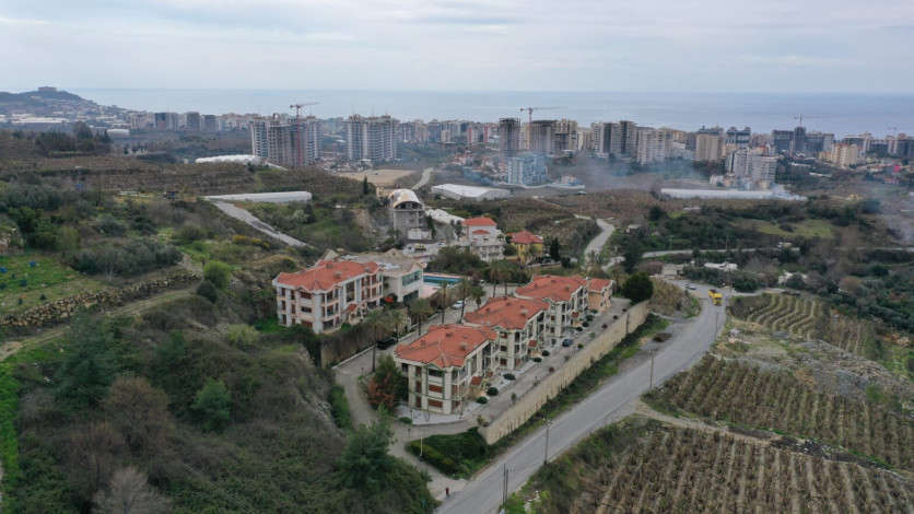 Старт нового проекта премиум класса по типу город в городе в Махмутларе! - Ракурс 37