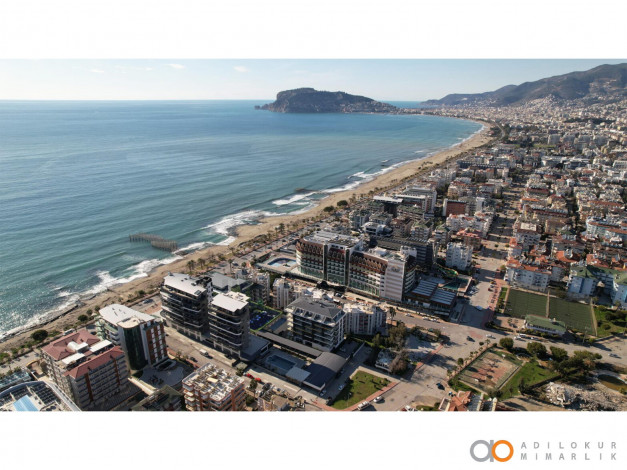 Старт нового проекта премиум класса на первой линии в Оба! - Ракурс 2