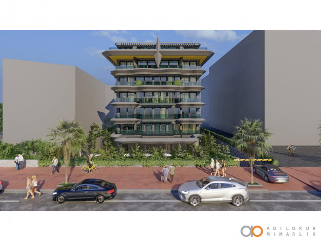 Старт нового проекта премиум класса на первой линии в Оба! - Ракурс 4