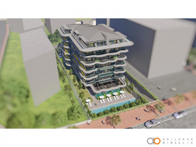 Старт нового проекта премиум класса на первой линии в Оба! - Ракурс 5