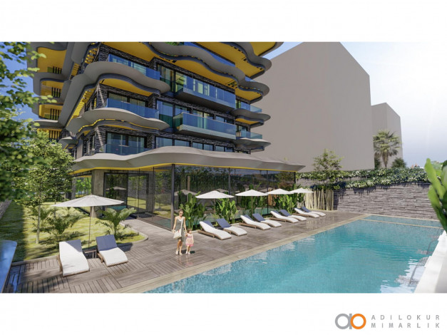 Старт нового проекта премиум класса на первой линии в Оба! - Ракурс 6