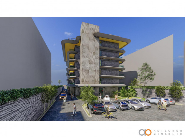 Старт нового проекта премиум класса на первой линии в Оба! - Ракурс 7