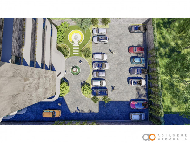 Старт нового проекта премиум класса на первой линии в Оба! - Ракурс 8