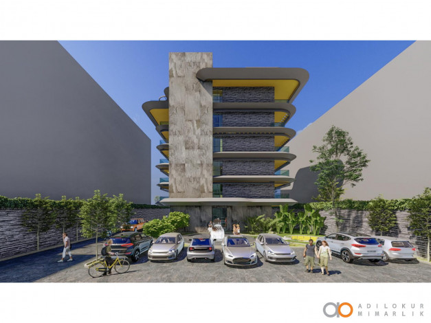 Старт нового проекта премиум класса на первой линии в Оба! - Ракурс 9