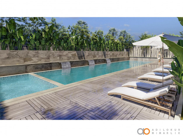 Старт нового проекта премиум класса на первой линии в Оба! - Ракурс 10