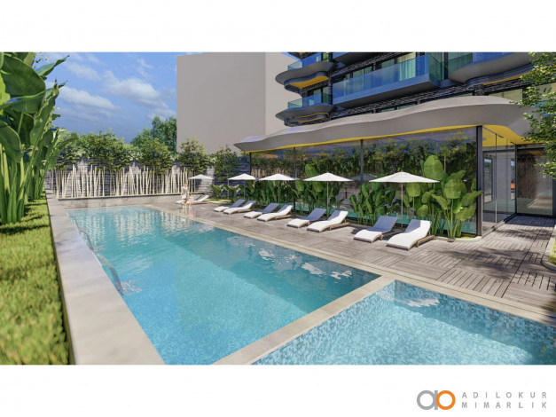 Старт нового проекта премиум класса на первой линии в Оба! - Ракурс 11