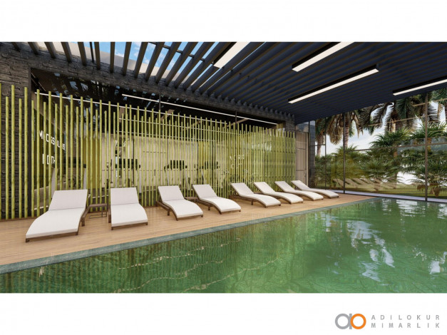 Старт нового проекта премиум класса на первой линии в Оба! - Ракурс 22