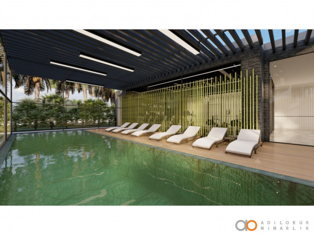 Старт нового проекта премиум класса на первой линии в Оба! - Ракурс 23