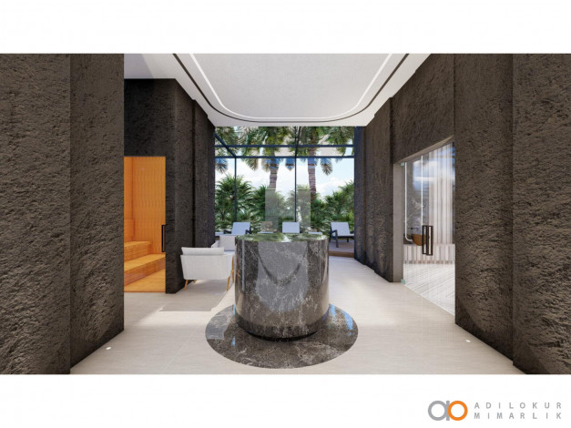 Старт нового проекта премиум класса на первой линии в Оба! - Ракурс 26