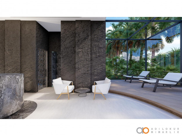 Старт нового проекта премиум класса на первой линии в Оба! - Ракурс 27