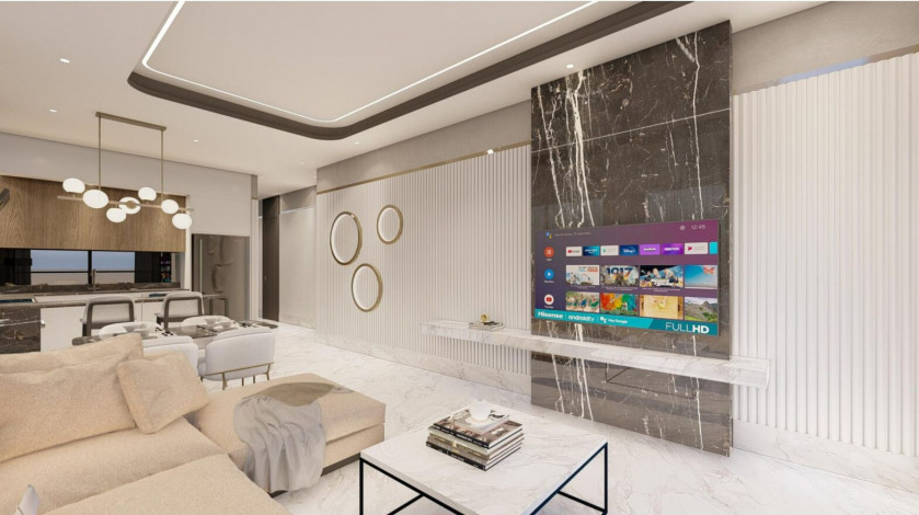 Старт нового проекта премиум класса на первой линии в Оба! - Ракурс 30