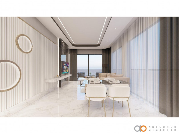 Старт нового проекта премиум класса на первой линии в Оба! - Ракурс 31