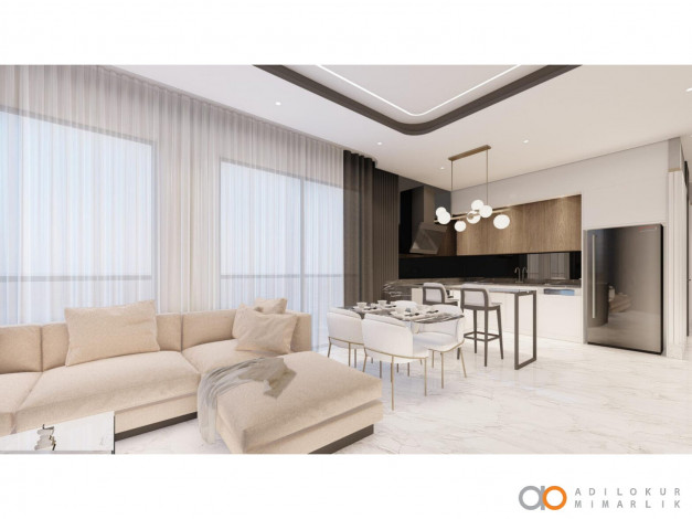 Старт нового проекта премиум класса на первой линии в Оба! - Ракурс 32