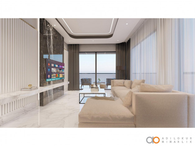 Старт нового проекта премиум класса на первой линии в Оба! - Ракурс 33