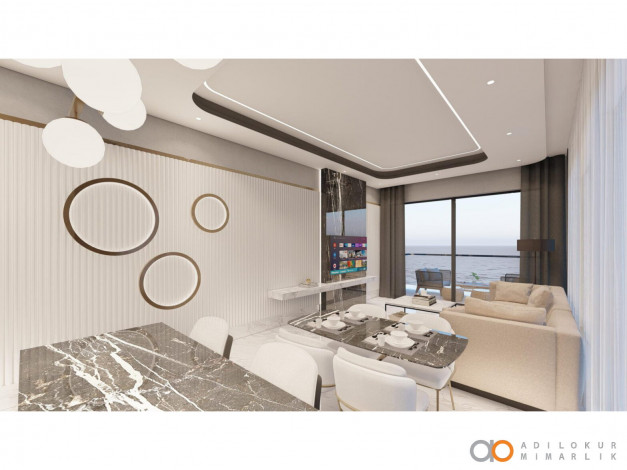 Старт нового проекта премиум класса на первой линии в Оба! - Ракурс 34