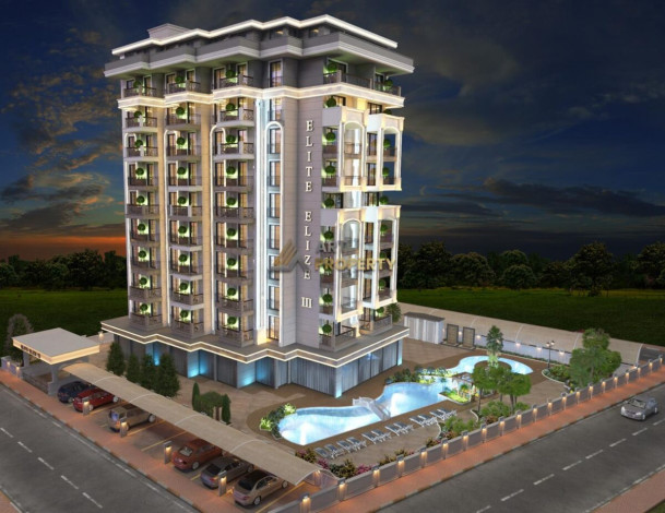 Новый проект премиум класса в Оба, в 400 метров от моря! - Ракурс 2