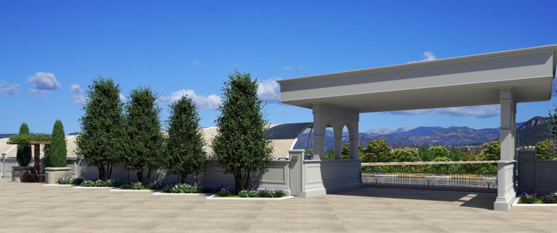 Новый проект премиум класса в Оба, в 400 метров от моря! - Ракурс 8