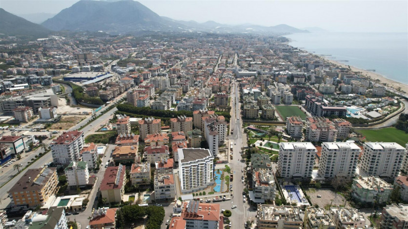 Новый проект премиум класса в Оба, в 400 метров от моря! - Ракурс 12