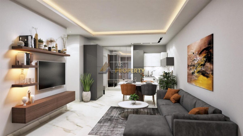 Новый проект премиум класса в Оба, в 400 метров от моря! - Ракурс 16