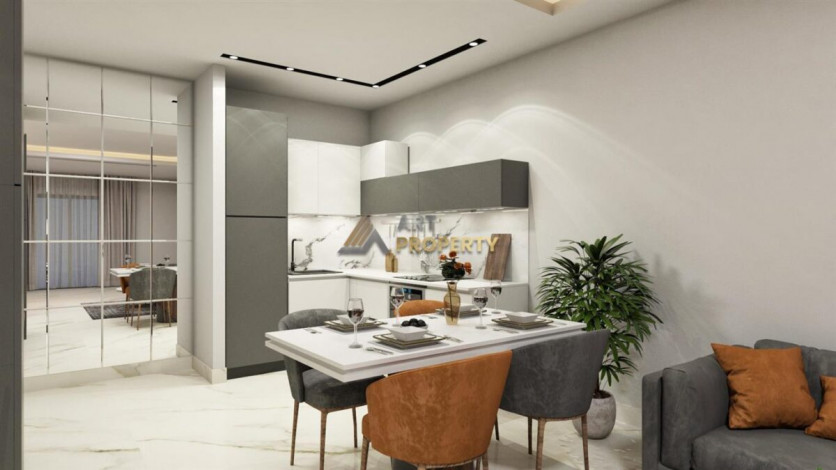 Новый проект премиум класса в Оба, в 400 метров от моря! - Ракурс 17