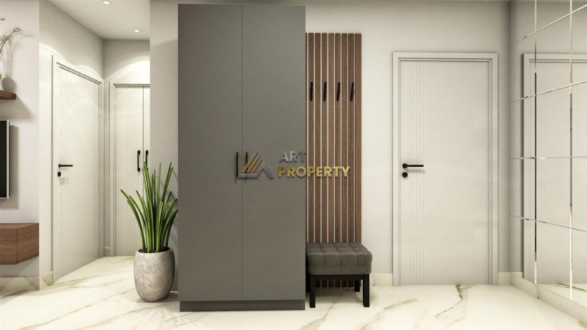 Новый проект премиум класса в Оба, в 400 метров от моря! - Ракурс 20