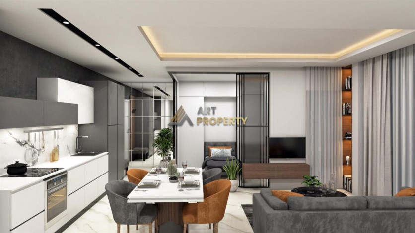 Новый проект премиум класса в Оба, в 400 метров от моря! - Ракурс 23