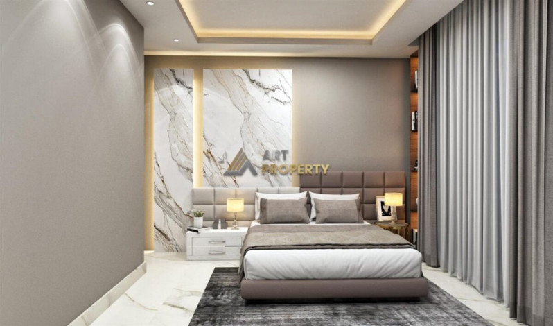 Новый проект премиум класса в Оба, в 400 метров от моря! - Ракурс 25