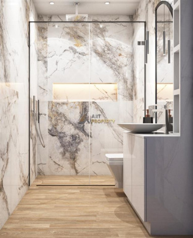 Новый проект премиум класса в Оба, в 400 метров от моря! - Ракурс 26