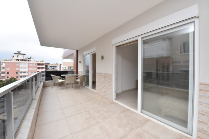 Новая квартира 1+1 в аренду на пляже Клеопатра, 75 м2 - Ракурс 6