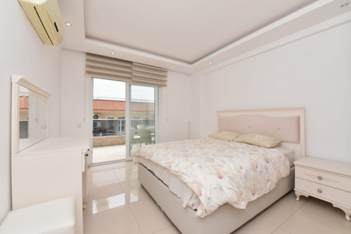 Новая квартира 1+1 в аренду на пляже Клеопатра, 75 м2 - Ракурс 7