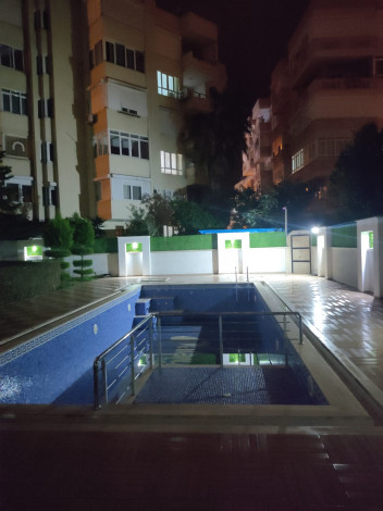 Новая квартира 1+1 в аренду на пляже Клеопатра, 75 м2 - Ракурс 15