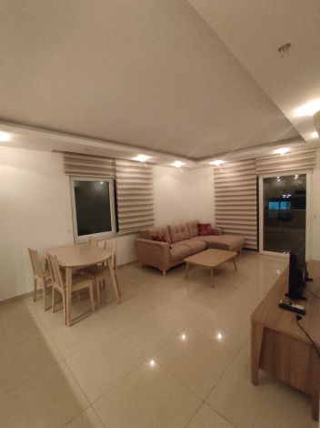 Новая квартира 1+1 в аренду на пляже Клеопатра, 75 м2 - Ракурс 17