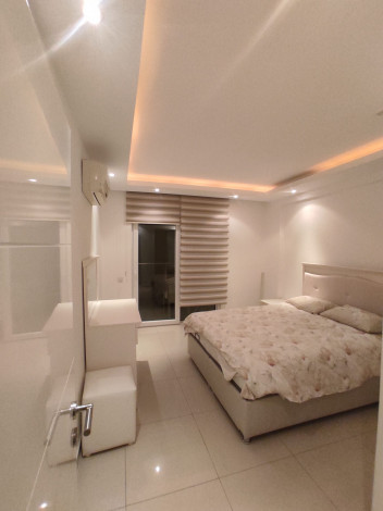 Новая квартира 1+1 в аренду на пляже Клеопатра, 75 м2 - Ракурс 20