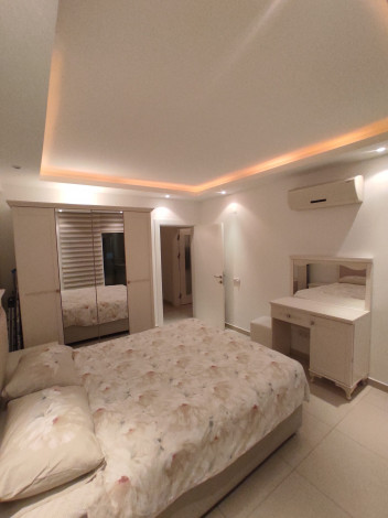 Новая квартира 1+1 в аренду на пляже Клеопатра, 75 м2 - Ракурс 21