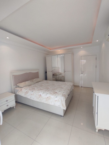 Новая квартира 1+1 в аренду на пляже Клеопатра, 75 м2 - Ракурс 25