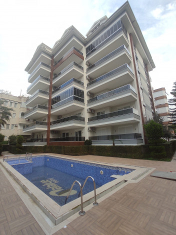 Новая квартира 1+1 в аренду на пляже Клеопатра, 75 м2 - Ракурс 26