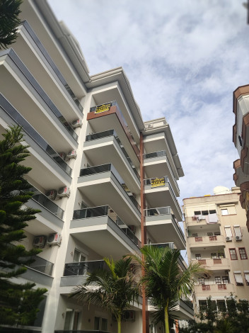 Новая квартира 1+1 в аренду на пляже Клеопатра, 75 м2 - Ракурс 27