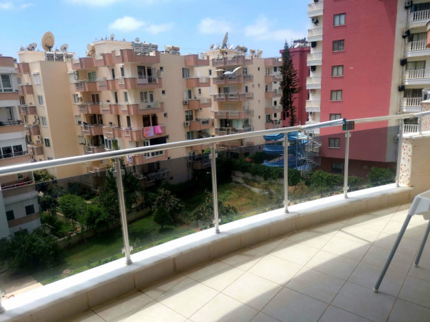 Квартира 2+1 в районе Махмутлар 200 метров до моря, 125 м2 - Ракурс 2