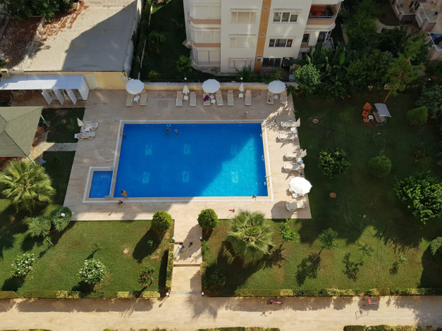 Квартира 2+1 в районе Махмутлар 200 метров до моря, 125 м2 - Ракурс 10