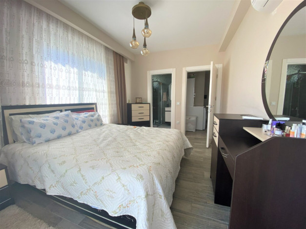 Квартира 2+1 в районе Кестель 350 метров до моря, 100 м2 - Ракурс 3