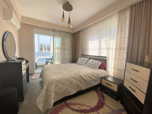 Квартира 2+1 в районе Кестель 350 метров до моря, 100 м2 - Ракурс 4